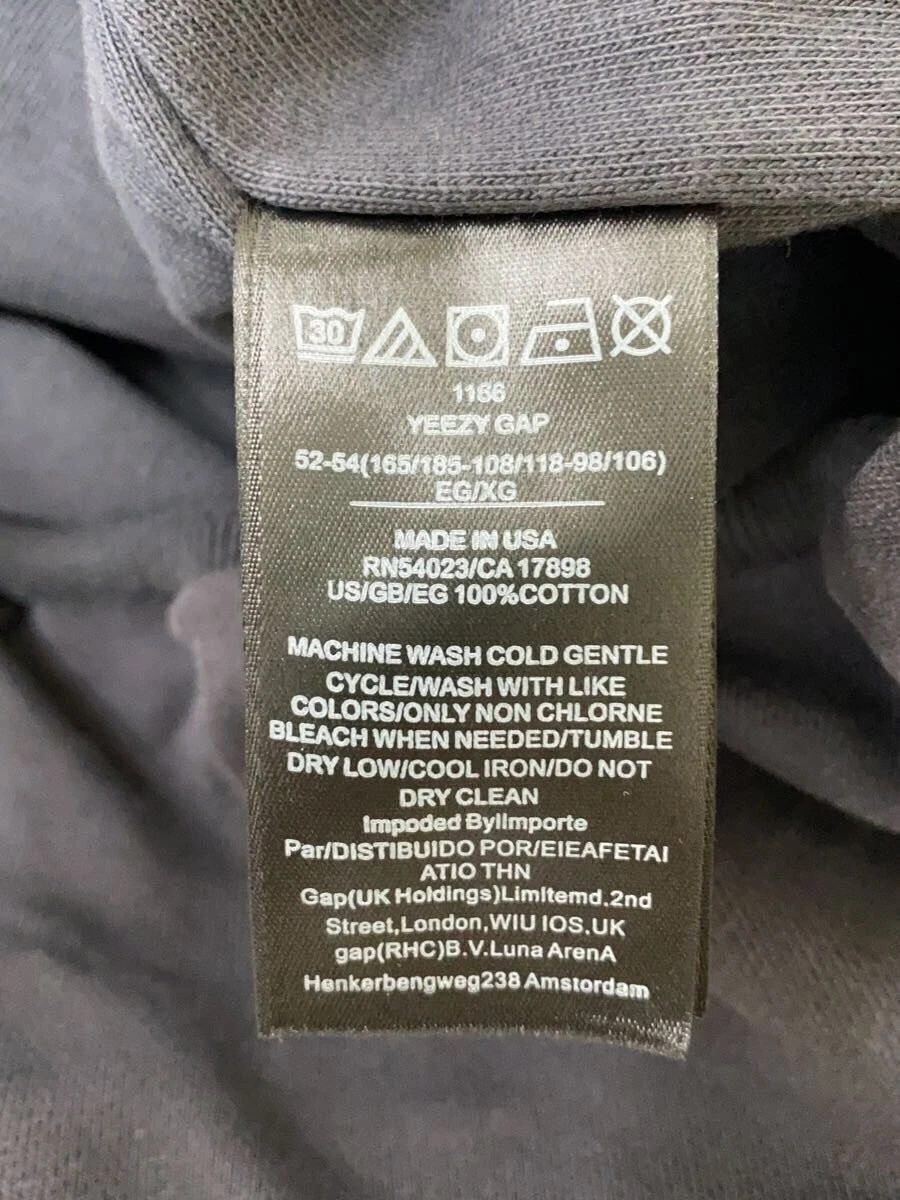 Felpa con cappuccio YEEZY GAP ENGINEERED BY BALENCIAGA L usata