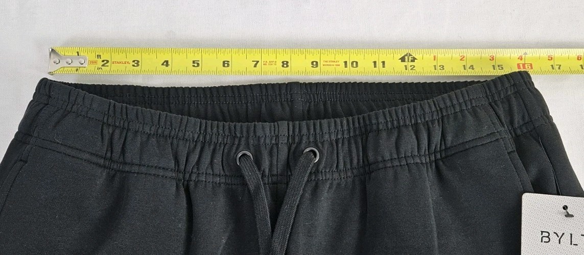 Bylt RoamKnit Joggers Activewear Black Sweatpants Size Large NWT