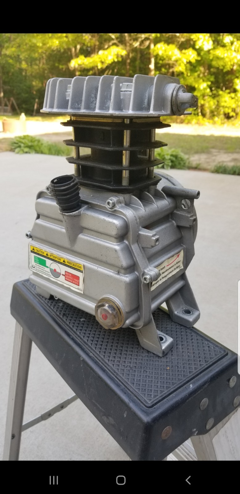 Pump 15gal