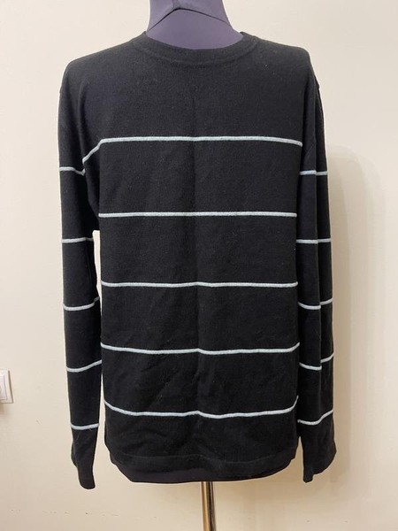 Men Gianfranco Ferre Sweater Black Wool 38 / M /