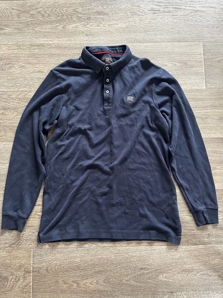 Men Paul Shark Sweater Navy 44