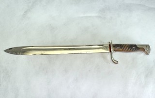 German 98/05 Dress Butcher Blade Bayonet