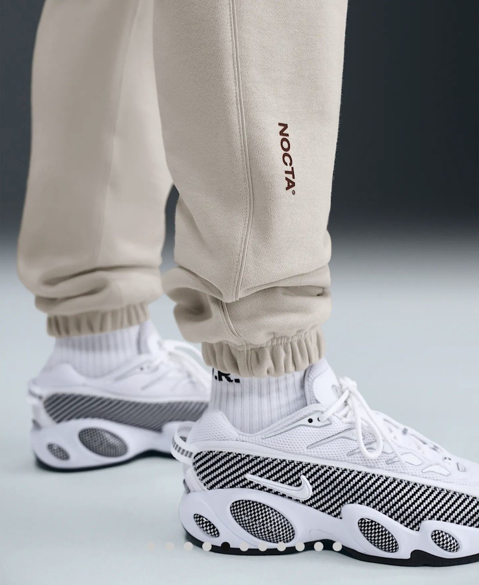 SIZE XLARGE - NEW Nike NOCTA Fleece CS Pants HM5764-104 Orewood