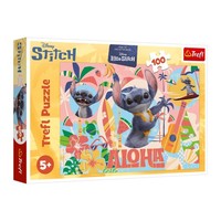 Puzzle 100 Teile Lilo & Stitch Bunt FüR Kinder Ab 5 Jahren, Trefl, Spielzeug