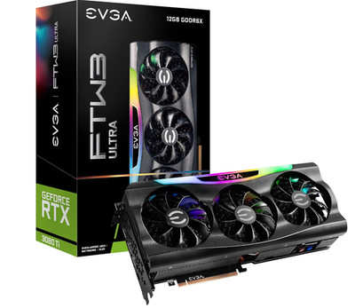 EVGA GeForce RTX 3080 Ti FTW3 ULTRA GAMING, 12G-P5-3967-KR, 12GB GDDR6X, iCX3 Te