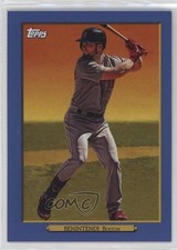 2020 Topps Turkey Red 2020 Series 2 Blue 45/50 Andrew Benintendi #TR-17 02v3