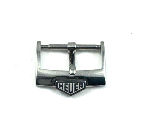 Tag Heuer Men's Stainless Steel Watch Tang Clasp 18mm