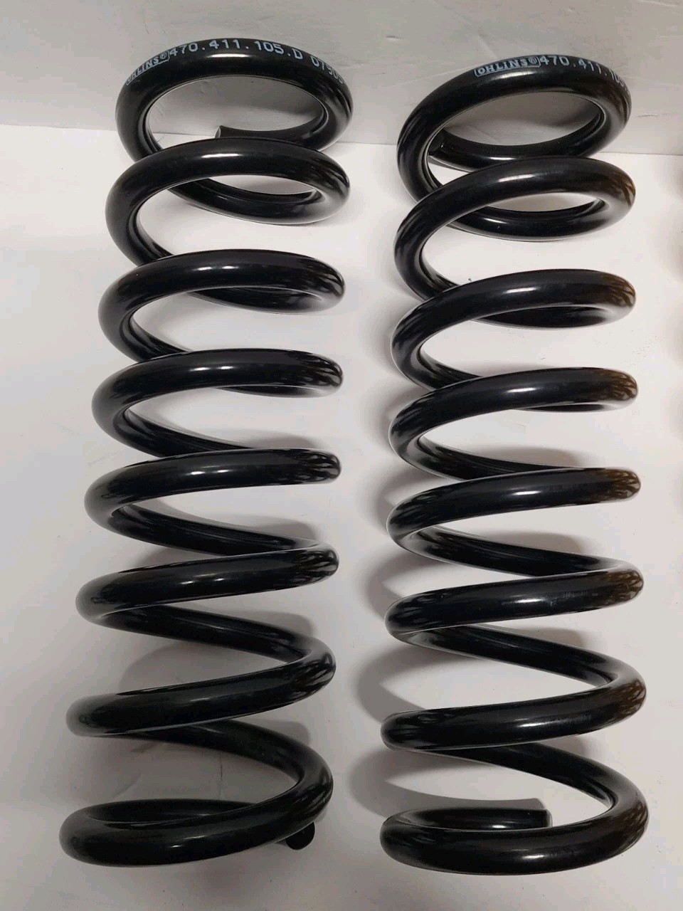 2011-2020 LAMBORGHINI AVENTADOR OHLINS SHOCK SPRING SET 470511115F 470L511105D