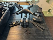 DJI Phantom 4 Pro - W/ Hard Case, Propellers, P4P Controller 