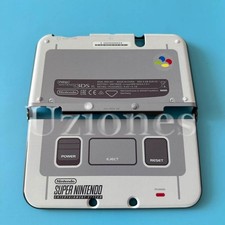 Snap on Case Top  Bottom Protective Cover Shell For Nintendo New 3DS XL/ LL SFC