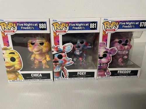 Funko Lot 4 FNAF Lot Of 4 fNAF Funko Pops