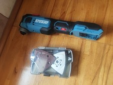 Erbauer Multi Tool Cordless 18V Li-Ion ERI1080MLT Brushless Compact "Body Only"