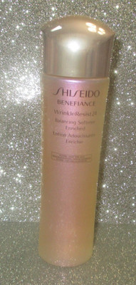Shiseido Benefiance Wrinkleresist24 Balancing Softener Lotion Enriched 5oz New