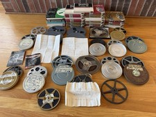 Vtg 1950s 1960s 1940s Home Movie Film Reels Vacations Family Lot Beach Party