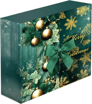 Northio Adventskalender fuer Maenner 24 Geschenke Weihnachten 2025 Gruen Gold