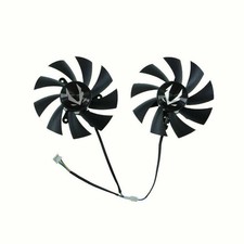 Pair Fans Cooler Fan For ZOTAC GTX 2060 GTX 1660 GA92A2H 87mm Graphics Card