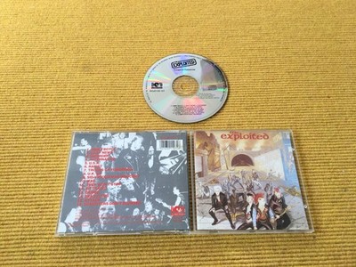CD:   The Exploited  - Troops Of Tomorrow - Sehr Gut