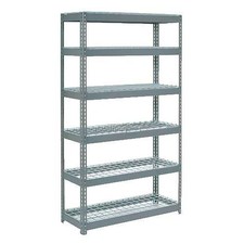 Global Industrial Extra Heavy Duty Shelving 48"W x 18"D x 60"H With 6 Shelves