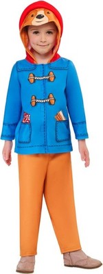 Rubies offizielles Paddington klassisches Kinderkostüm Größe 3 bis 4 Jahre