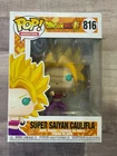 Funko Pop! Dragon Ball - Super Saiyan Caulifla #816 Vinyl Figure E2