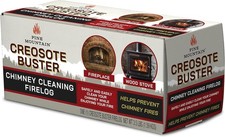 Creosote Buster Chimney Cleaning Firelog - 3....