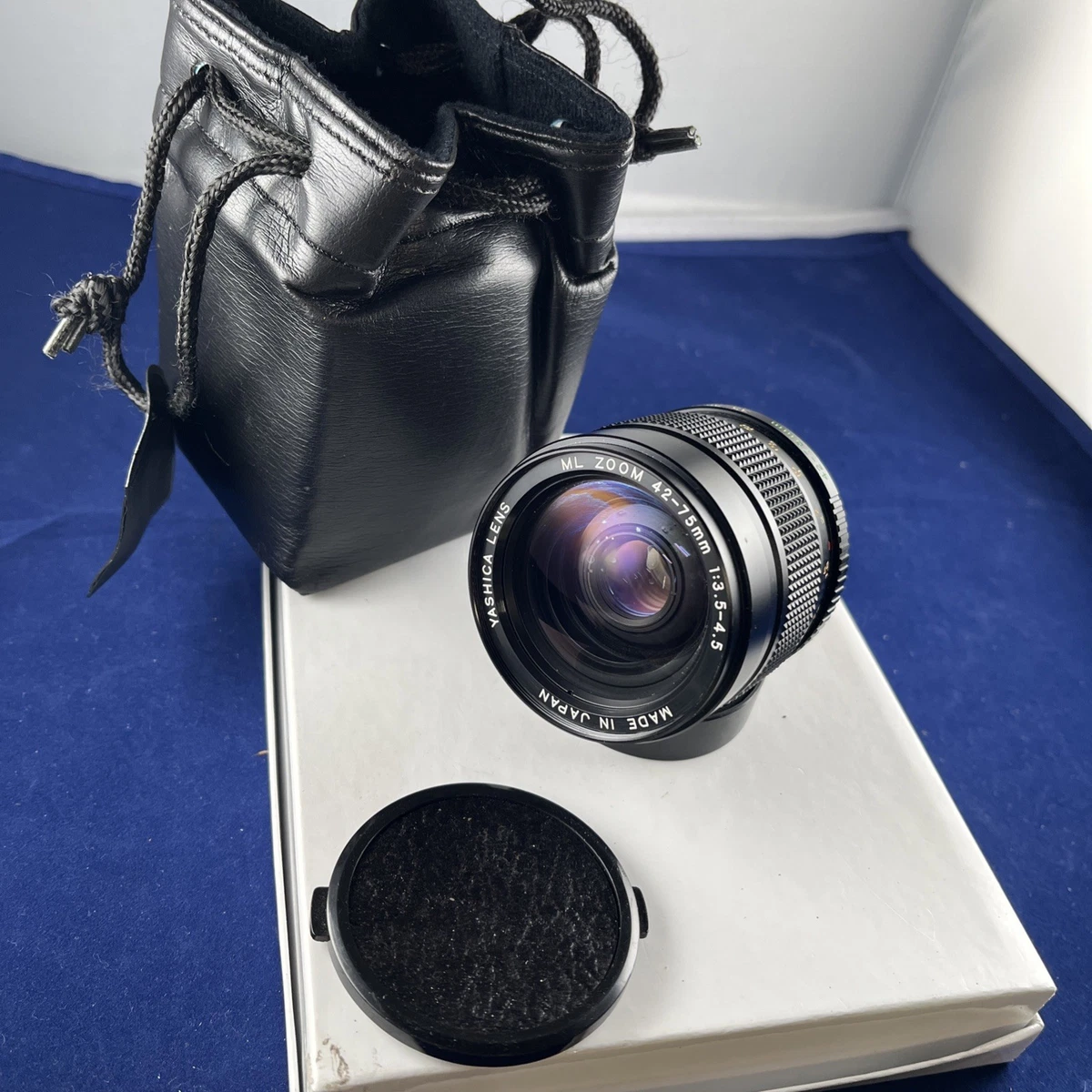Yashica 75mm Focal Camera Lenses for sale | eBay