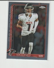 2025 Topps Chrome Darnell Mooney Card # 11