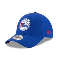 New Era 9FORTY Cap Philadelphia 76Ers The League Blue