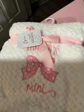 DUCK DUCK PLUSH BABY BLANKET