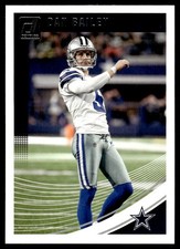 2018 Donruss #81 Dan Bailey - Dallas Cowboys