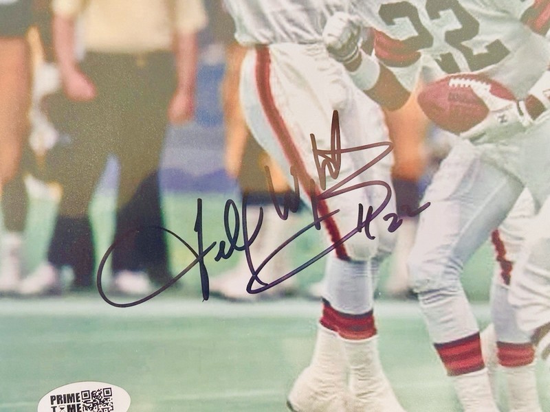 Felix Wright Auto Cleveland Browns 8x10 Certified Picture