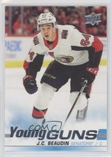 2019-20 SP Authentic Upper Deck Update Young Guns JC Beaudin #520 e9p