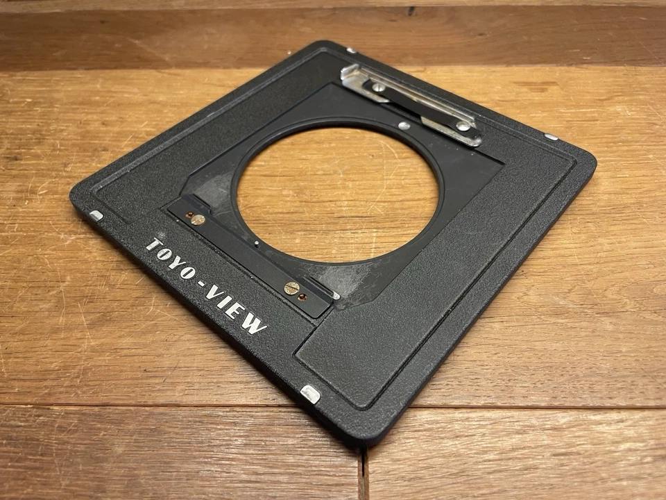 *Near Mint* Toyo View Lens Board Adapter for Linhof 99x96 Board From Japan - Image 2 of 4