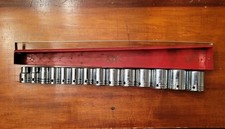 Vintage 14 Piece Proto 12 Drive Standard Sockets Made In Usa Vintage 14 Piece Proto 12 Drive Standard Sockets Made In Usa