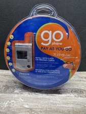 Factory Sealed Pantech C300 flip phone Cingular GoPhone Pay As You Go