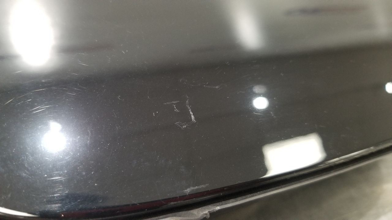 17 BENTLEY BENTAYGA FUEL FILLER DOOR GAS LID BLACK