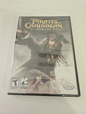 Pirates of the Caribbean At World's End game PC, 2007 PC Sealed New