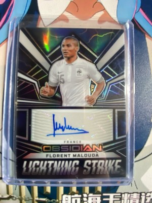 Obsidian Soccer 2023/2024 Florent Malouda 99/199 Nr. LS_FM