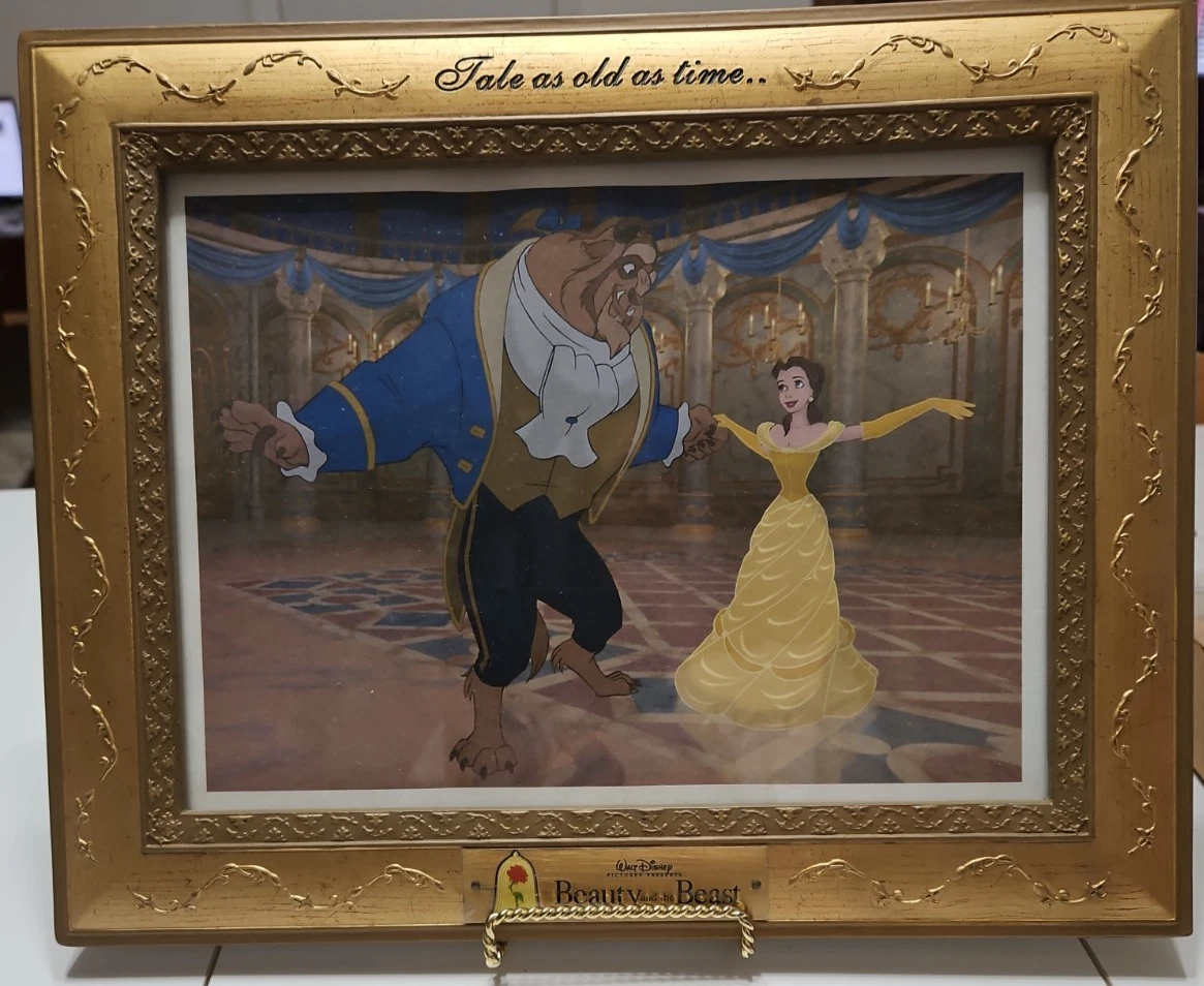 Disney Framed Art In Disney Posters, Prints & Lithos (1968-Now