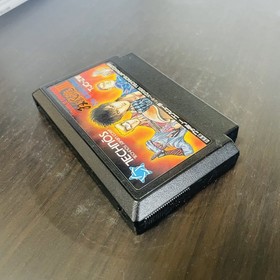 Double Dragon lll 3 Nintendo Famicom NES Technos 1991 TJC-ZW Japan Action Retro