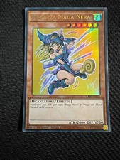 Yu Gi Oh Ragazza Maga Nera LART-IT019