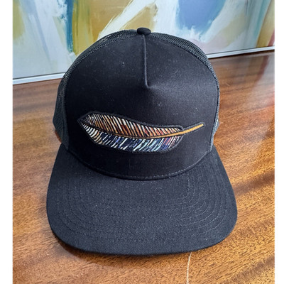 Southern String Hat Co. Black Trucker Hat Limited Drop