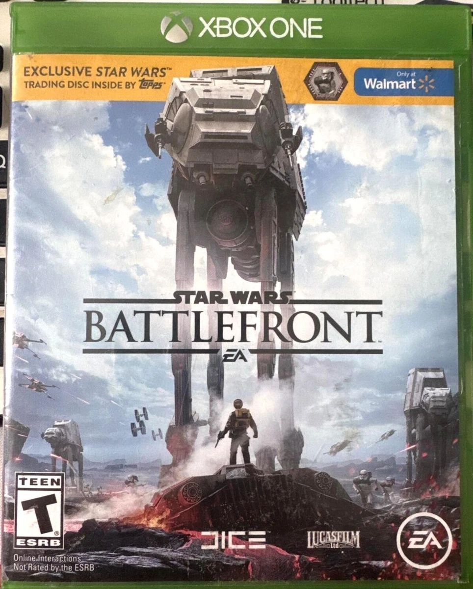 未開封 Star Warsバトルフロント - XboxOne スターウォーズ Amazon.co
