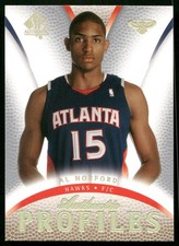 Al Horford - Rookie - 2007-08 Upper Deck NBA SP Authentic Basketball 