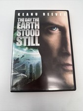 The Day the Earth Stood Still DVD, 2008, Widescreen Keanu Reeves