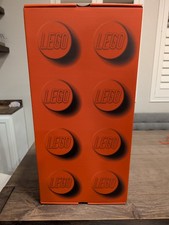 Crocs Lego X 4lw Brick Clog Bright Red Men's Us 8 Uk 7 Eu 41-42 Casual Shoes