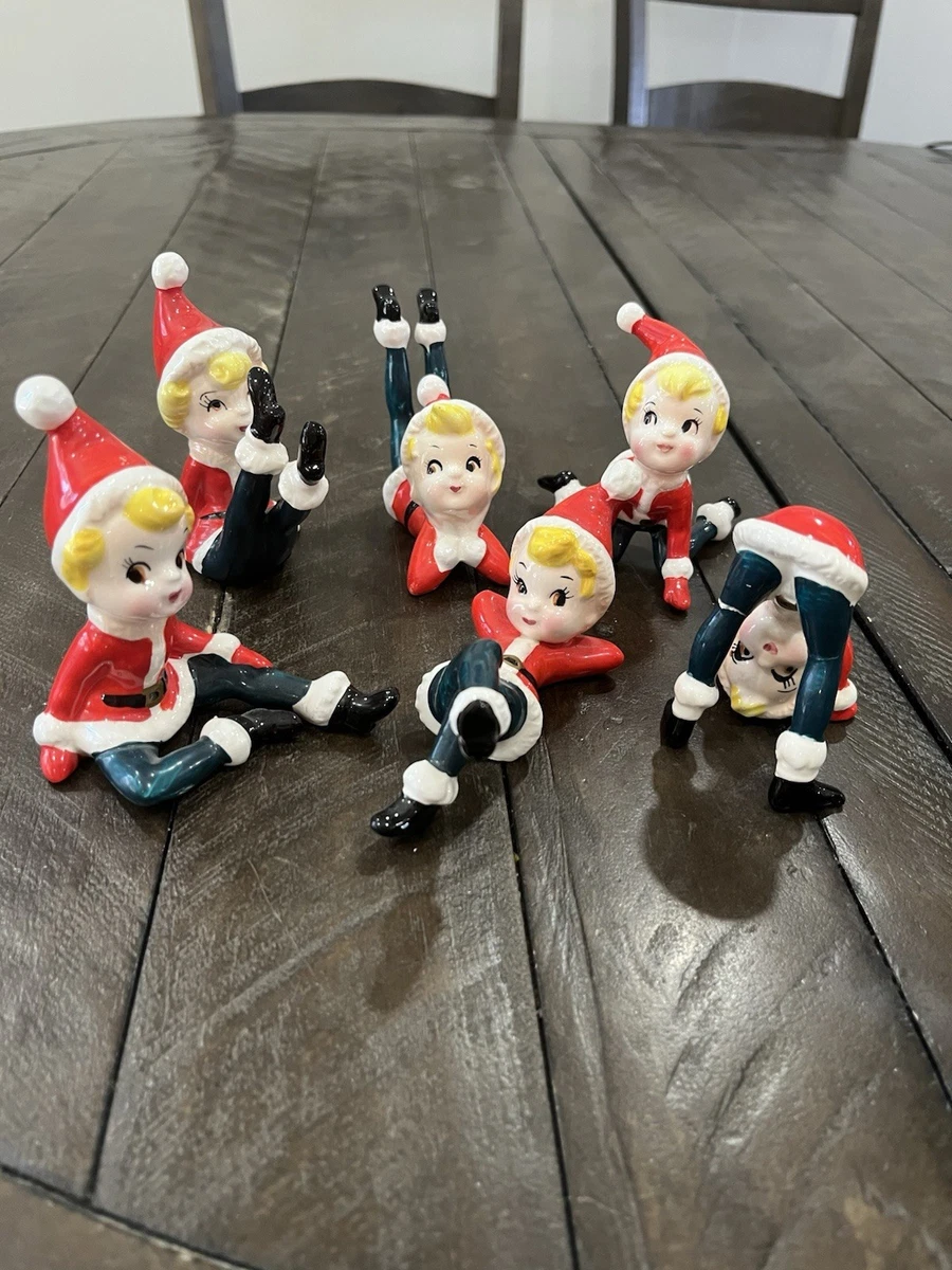 Pixie Elf Japan In Christmas Elf Figures (1946-1990) for sale | eBay