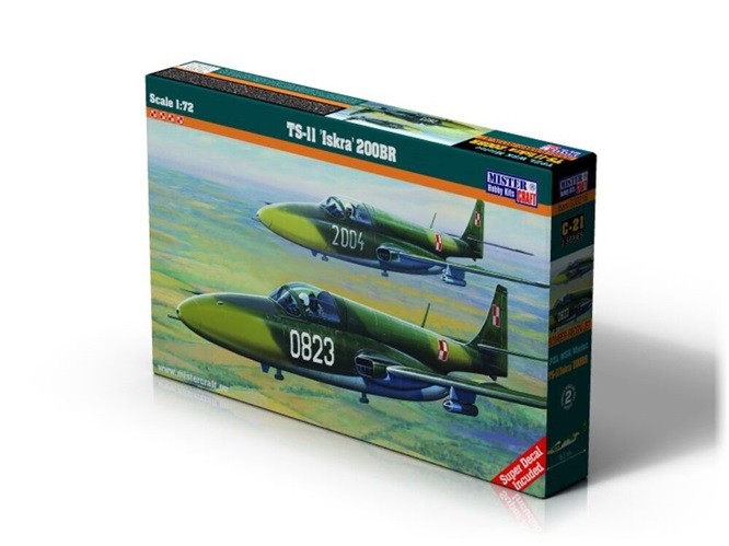 Mistercraft C-21 - 1:72 TS-11 Iskra 200BR - New