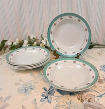 6 Assiettes à Soupe Badonviller
