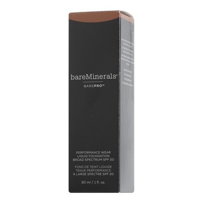 bareMinerals BarePro 24H Performance Wear Liquid Foundation 30 Cocoa 30ml